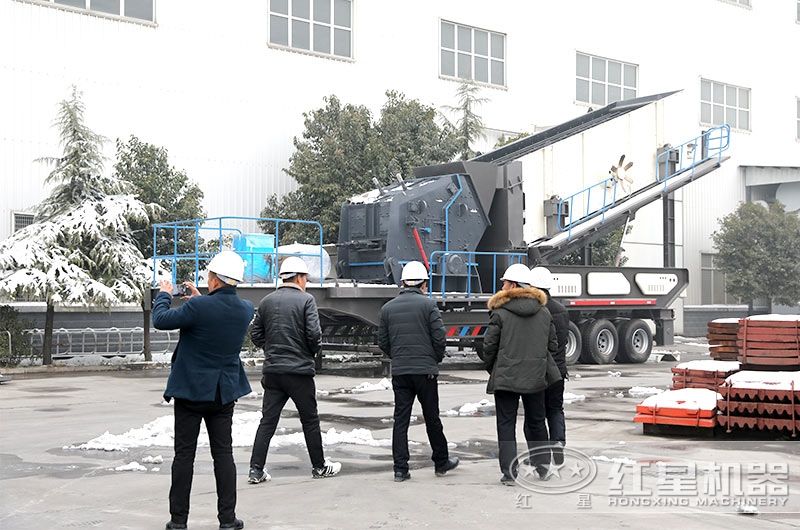 用戶來廠考察