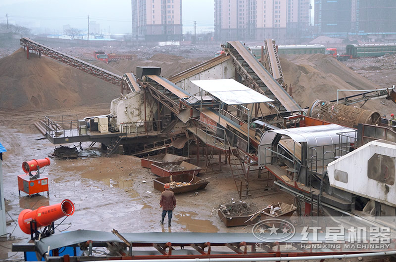 建筑垃圾制砂是真是假？制出的沙子怎么樣？
