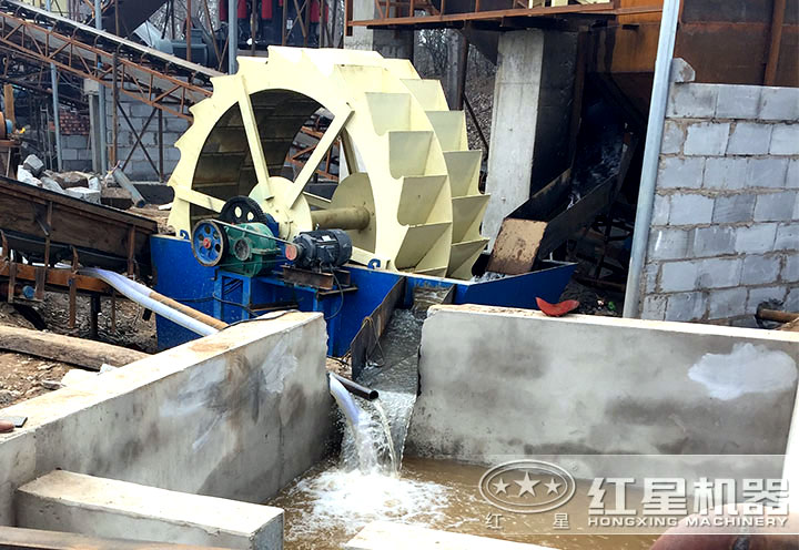 輪斗洗砂機(jī)用水可以循環(huán)嗎？細(xì)砂流失怎么辦？
