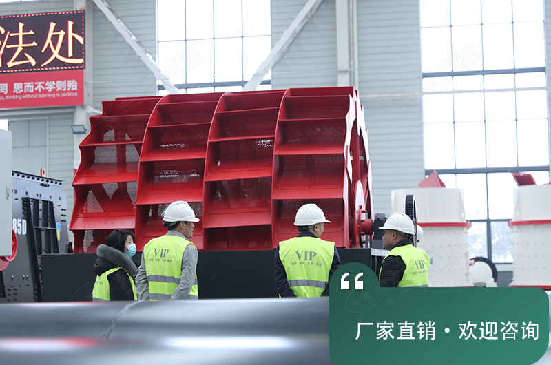 大型輪斗式洗砂機參數(shù)，工作視頻及廠家介紹