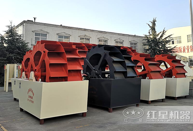 小型洗沙子機器有哪幾種，什么價格，洗砂視頻有嗎