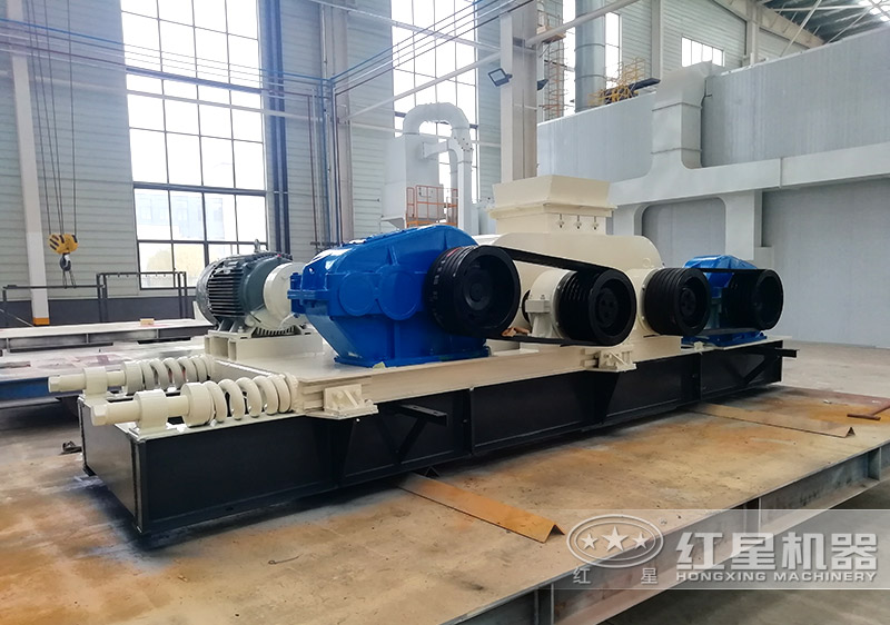 小型液壓對輥破碎機(jī)常用型號及價格，提供現(xiàn)場視頻